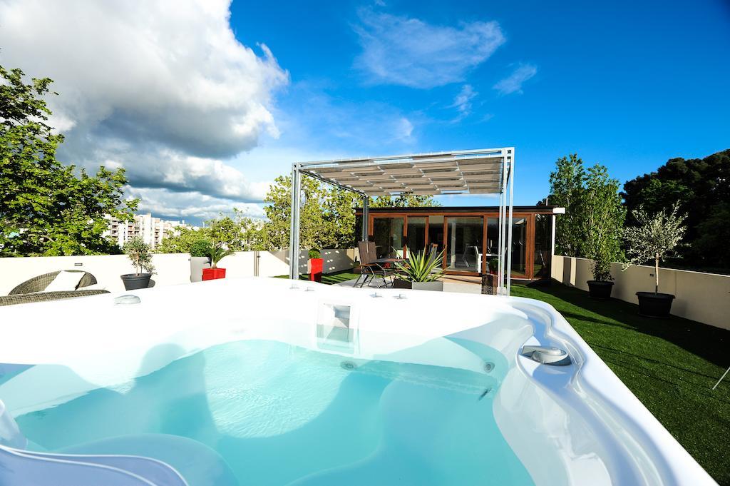 Feel Good Penthouse With Jacuzzi Zadar Exterior foto