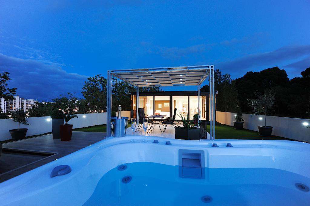 Feel Good Penthouse With Jacuzzi Zadar Exterior foto