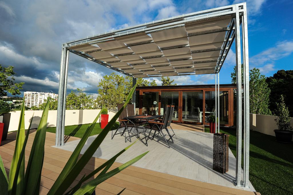 Feel Good Penthouse With Jacuzzi Zadar Exterior foto