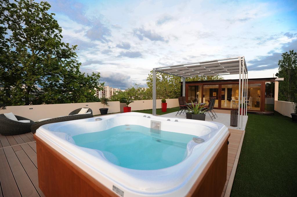 Feel Good Penthouse With Jacuzzi Zadar Exterior foto