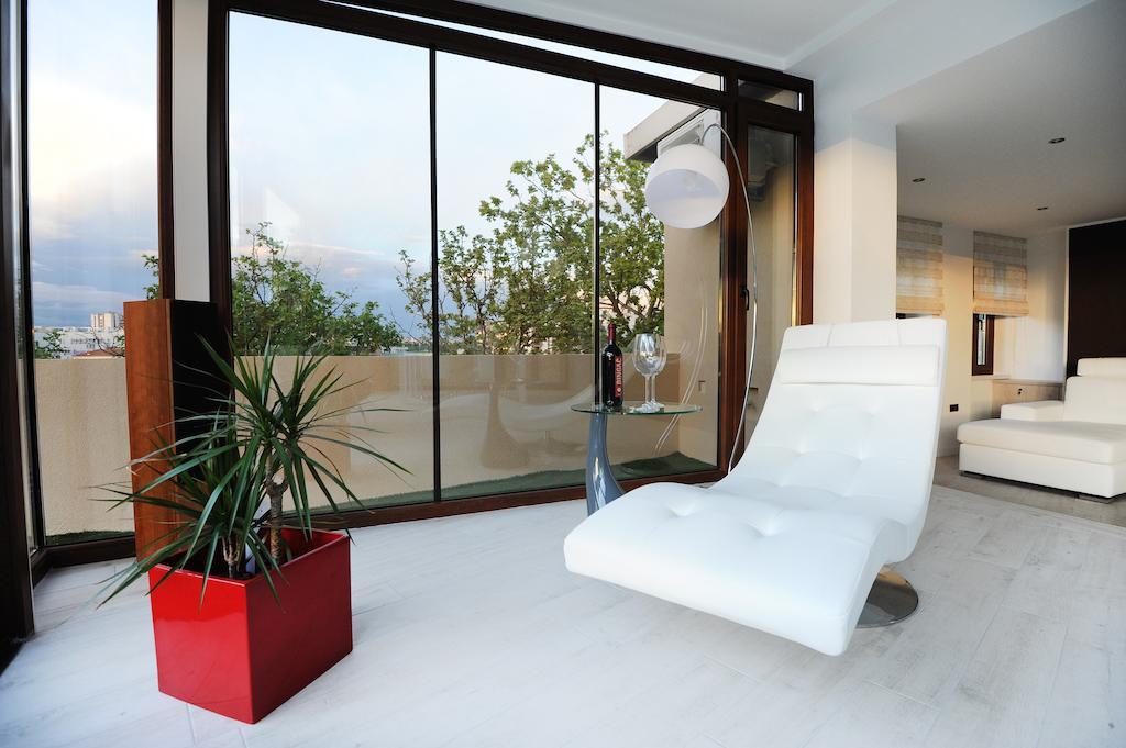 Feel Good Penthouse With Jacuzzi Zadar Exterior foto